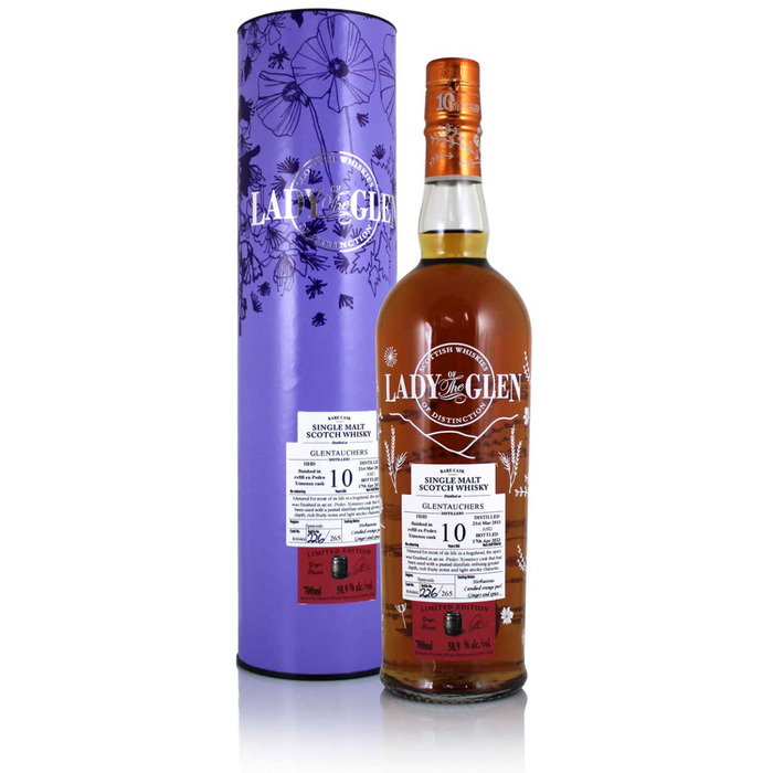 Glentauchers 2013 10 Year Old Lady of the Glen Cask #800466