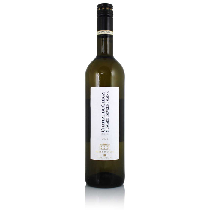 Chateau Du Cleray Muscadet Sevre et Maine Sur Lie 2021