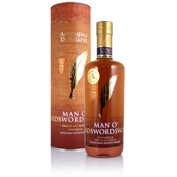 Annandale 2017 Man O' Words Oloroso Sherry Cask #1024