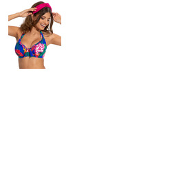 Pour Moi Antigua Halter Bikini Top