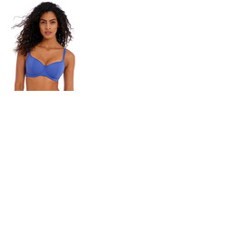Freya Jewel Cove Underwired Sweetheart Bikini Top