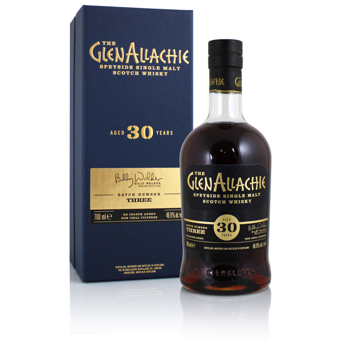 GlenAllachie 30 Year Old Batch 3