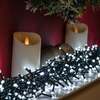 White LED Multi-Function Christmas Compact Lights