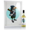 Aberfeldy 7YO Cut Your Wolf Loose Cask #581 with Framed Print