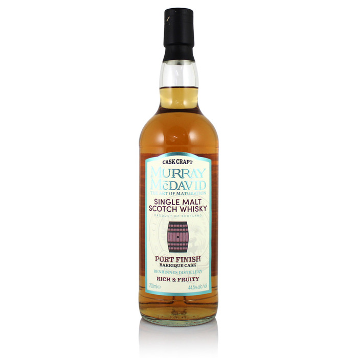 Benrinnes Murray McDavid Cask Craft Port Finish