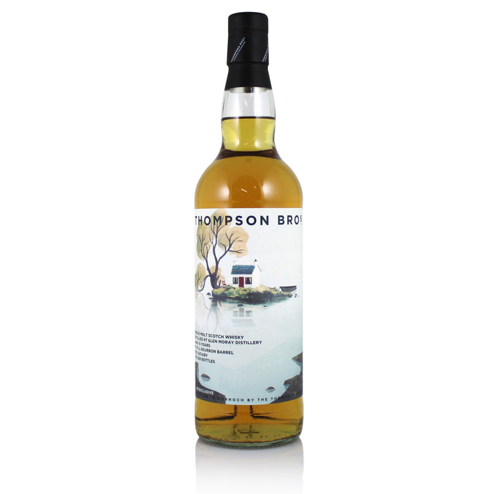 Glen Moray 2007 15 Year Old Thompson Bros