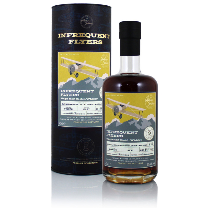 Bunnahabhain (Staoisha) 2013 9 Year Old Infrequent Flyers Cask #800076