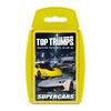 Supercars Top Trumps Card Game