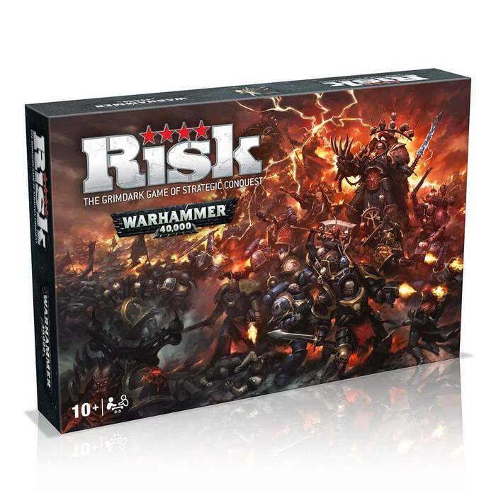 Warhammer Risk Strategy Board Game