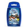 World Football Stars Blue Top Trumps Card Game