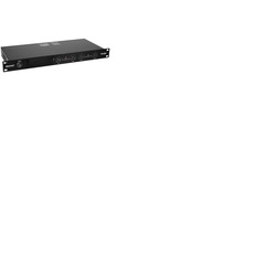 4 Channel PA Amplifier - Stereo Parallel & Bridged 100V Mode. 1200W Total