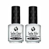 Seche Vite Dry Fast Top Coat + Clear Crystal Base Coat - Duo