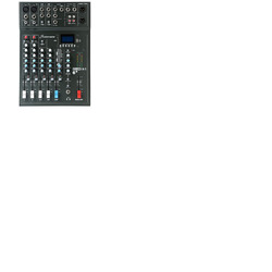 6 Channel PA Mixer with Effects & Bluetooth