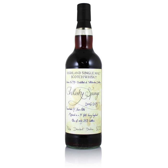 Tullibardine 2006 17 Year Old Whisky Sponge No. 79