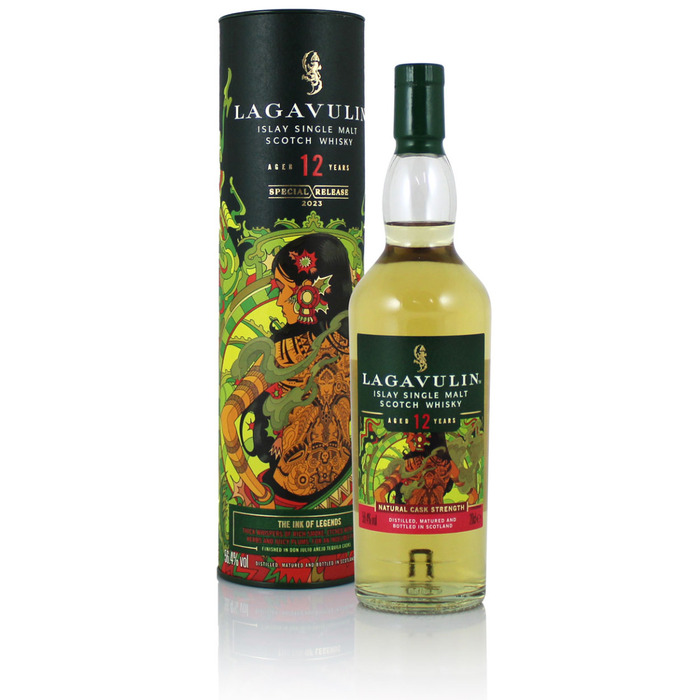 Lagavulin 12 Year Old Diageo Special Release 2023 20cl