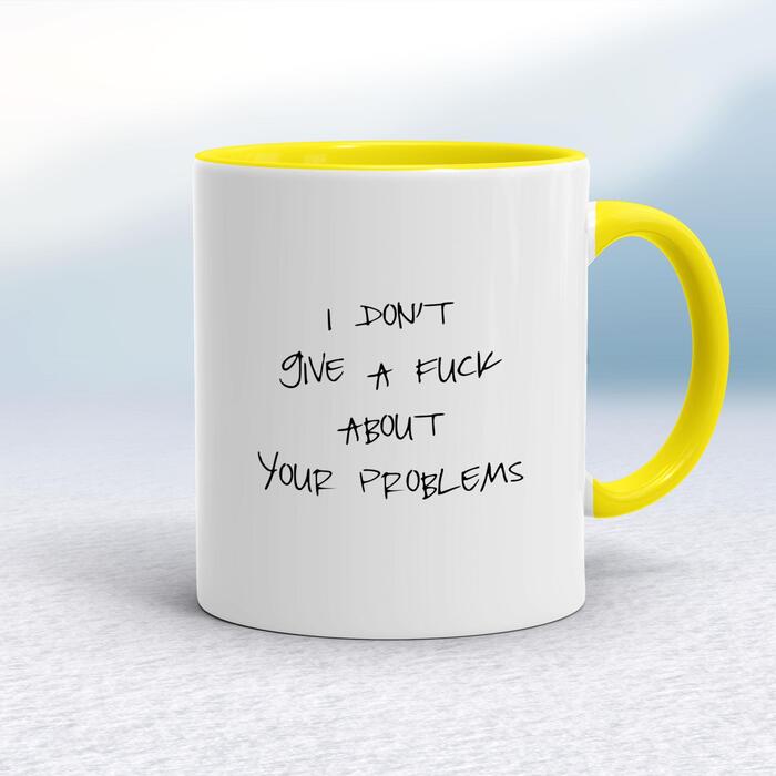 I Don't Give A Fuck Mug