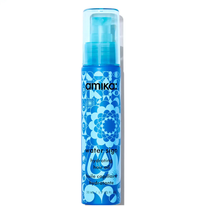 amika water sign hydrating hair oil 50ml