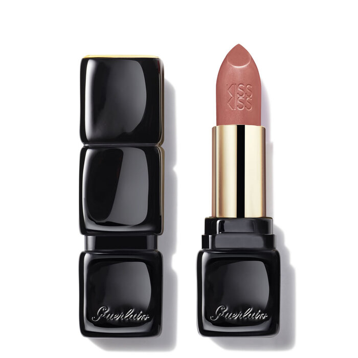 Guerlain KissKiss Lipstick Nude Flirt 307