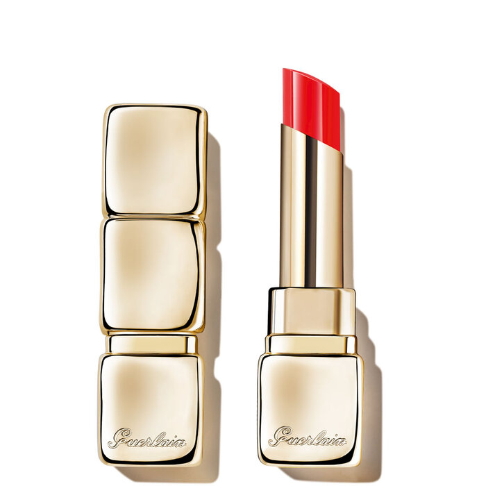 Guerlain KissKiss Shine Bloom Plumping Lipstick Love Bloom 520