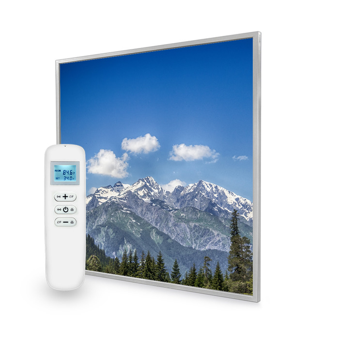 595x595 Mountain Tops Nexus Wi-Fi Infrared Heating Panel 350w