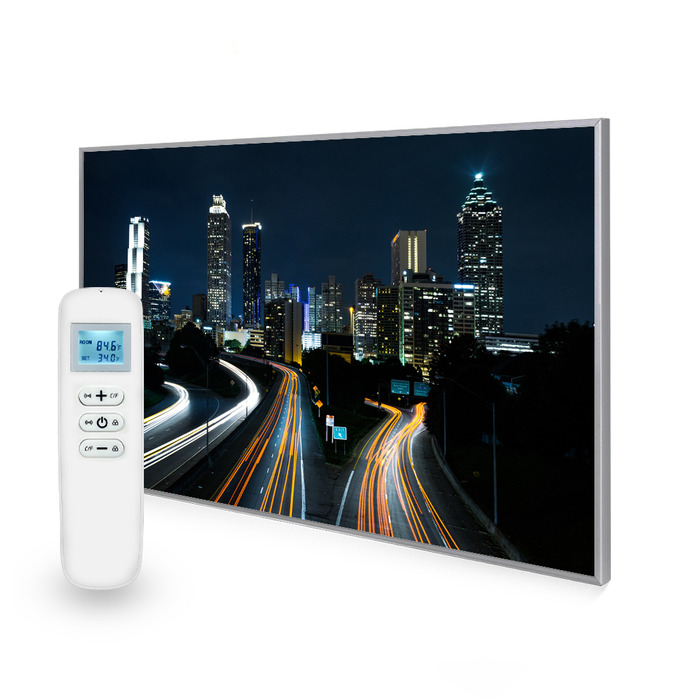 795x1195 City Rush Image Nexus Wi-Fi Infrared Heating Panel 900W - Electric Wall Panel Heater