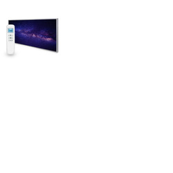 595x1195 Dorado Constellation Image Nexus Wi-Fi IR Heating Panel 700W - Electric Wall Panel Heater