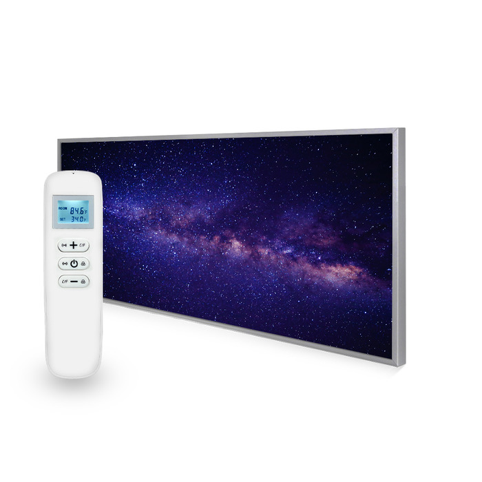595x1195 Dorado Constellation Image Nexus Wi-Fi IR Heating Panel 700W - Electric Wall Panel Heater