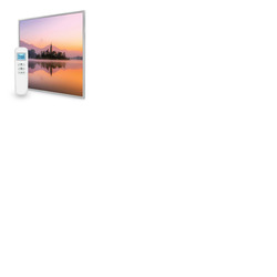 595x595 Dreamy Lake Picture Nexus Wi-Fi Infrared Heating Panel 350W - Electric Wall Panel Heater
