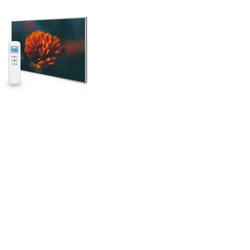 795x1195 Flower Picture Nexus Wi-Fi Infrared Heating Panel 900W - Electric Wall Panel Heater
