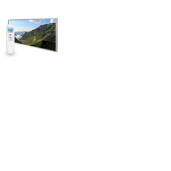 595x1195 Rolling Valley Picture Nexus Wi-Fi Infrared Heating Panel 700W - Electric Wall Panel Heater