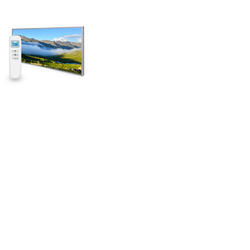 595x1195 Rolling Cloud Picture Nexus Wi-Fi Infrared Heating Panel 700W - Electric Wall Panel Heater