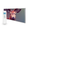 595x1195 A Deer In Pixels Picture Nexus Wi-Fi Infrared Heating Panel 700W - Electric Wall Panel Heater