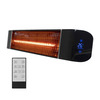 2. 4kW Aurora Wi-Fi Remote Controllable Infrared Bar Heater with Motion Sensor