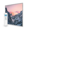 595x595 Valley at Dusk Image Nexus Wi-Fi Infrared Heating Panel 350W - Electric Wall Panel Heater