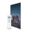 595x995 Starry Halo Picture Nexus Wi-Fi Infrared Heating Panel 580W - Electric Wall Panel Heater