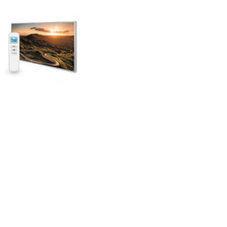 595x995 Rural Sunset Picture Nexus Wi-Fi Infrared Heating Panel 580W - Electric Wall Panel Heater