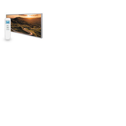 595x1195 Rural Sunset Image Nexus Wi-Fi Infrared Heating Panel 700W - Electric Wall Panel Heater