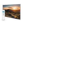 795x1195 Rural Sunset Picture Nexus Wi-Fi Infrared Heating Panel 900W - Electric Wall Panel Heater