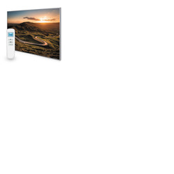 995x1195 Rural Sunset Picture Nexus Wi-Fi Infrared Heating Panel 1200W - Electric Wall Panel Heater
