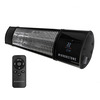1. 2kW Athena Wi-Fi Remote Controllable Infrared Bar Heater with Motion Sensor