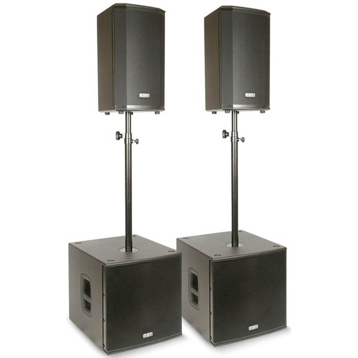 FBT Ventis Active PA System 3200W - Black