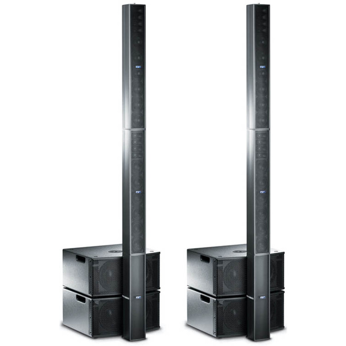 FBT Column Active Line Array System 4400W - Black