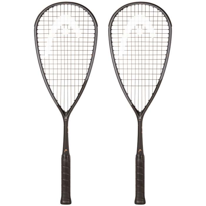 Head Speed 120 Squash Racket Double Pack