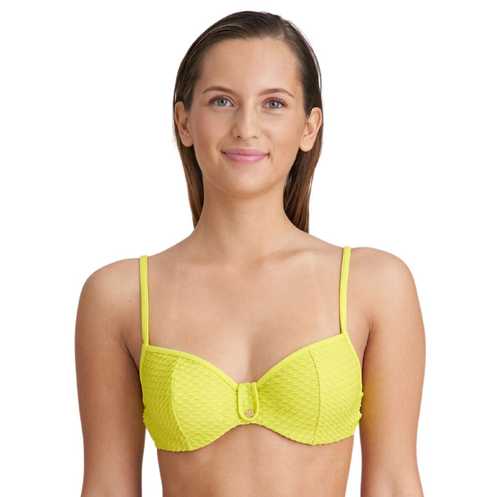 Marie Jo Brigitte Full Cup Bikini Top - Suncoast - 32D
