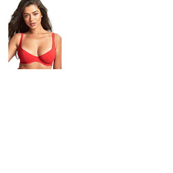 Panache Billie Wired Triangle Plunge Bikini Top