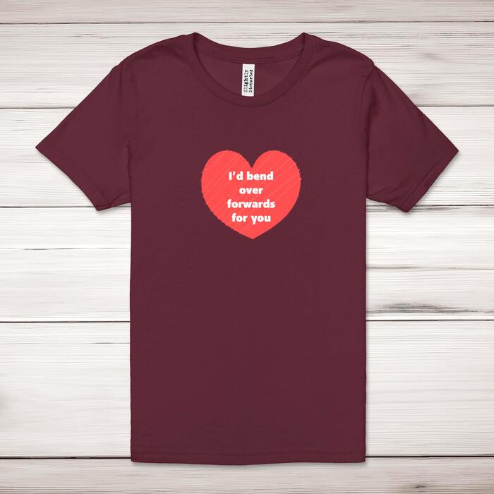 Bend Over Forwards Adult T