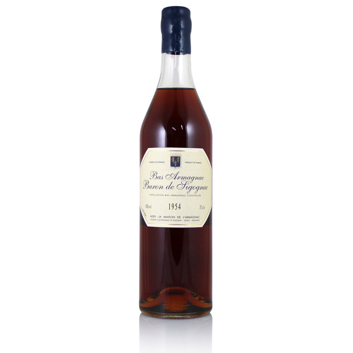 Baron de Sigognac 1954 Vintage Armagnac