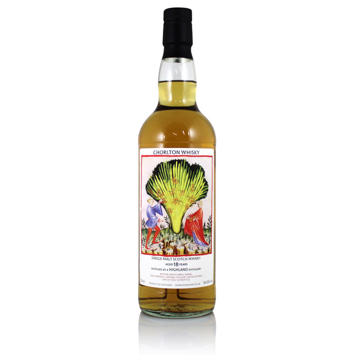 A Highland Distillery 18 Year Old Chorlton Whisky
