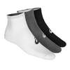 Asics Unisex 3Pak Quarter Socks