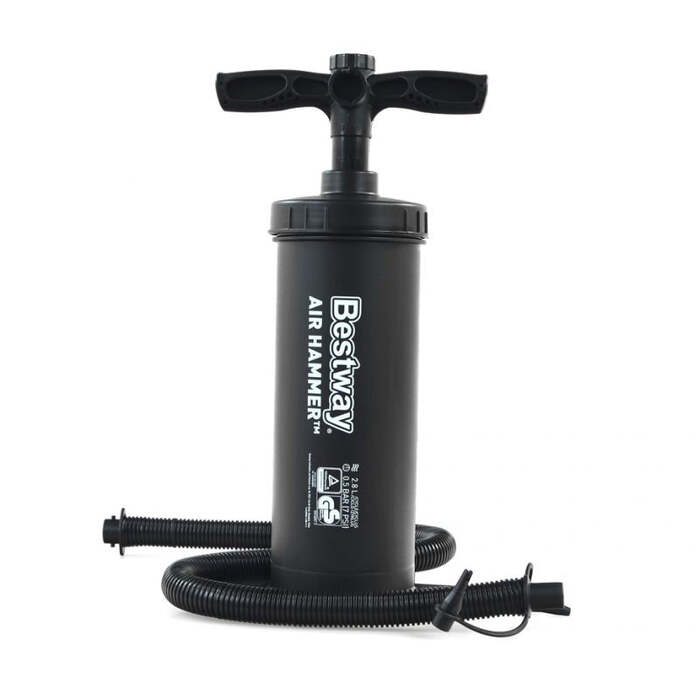 Bestway Air Hammer 14. 5'' 37cm Pump - Black
